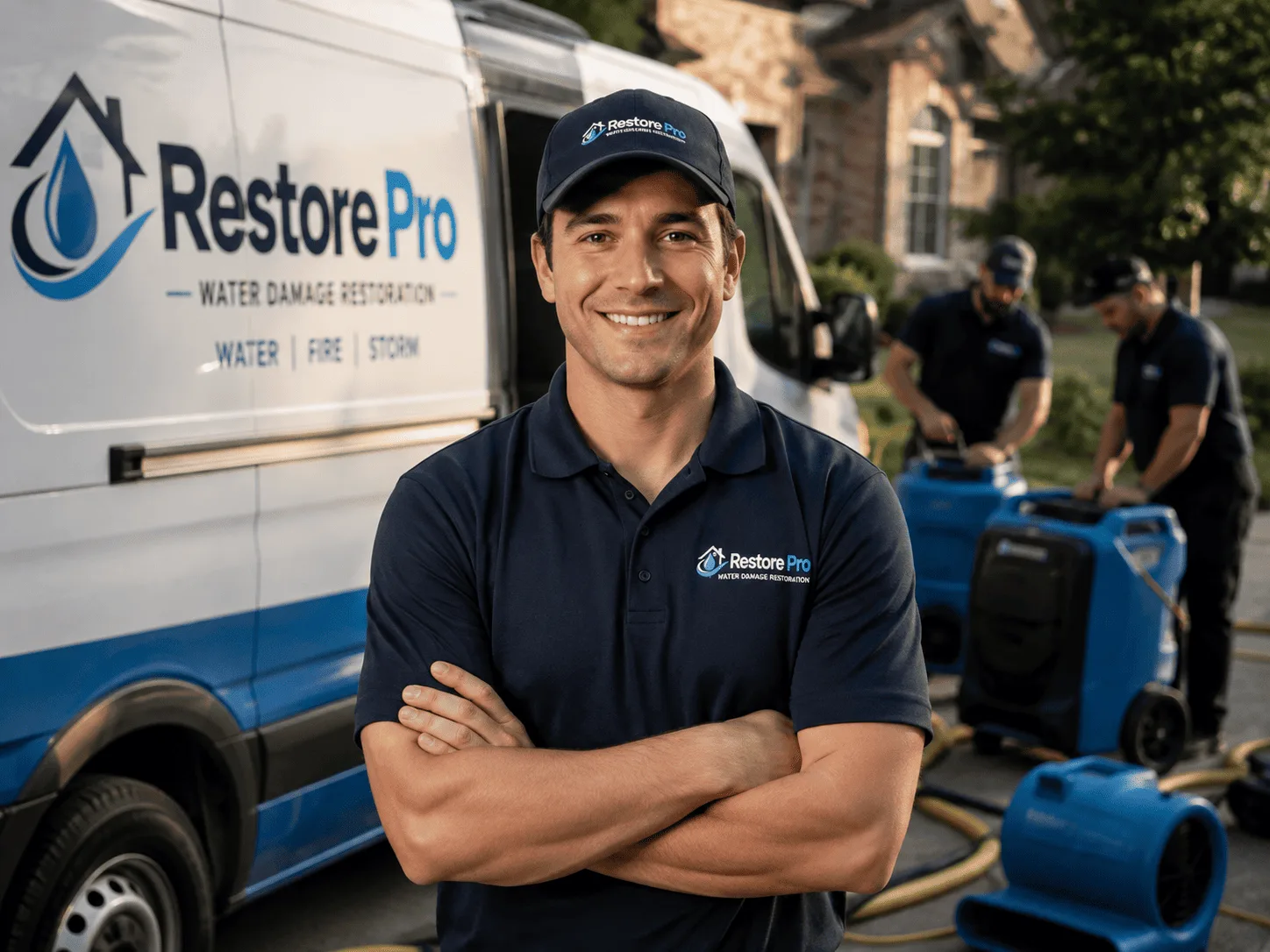 Water Damage Restoration company in Candler, NC