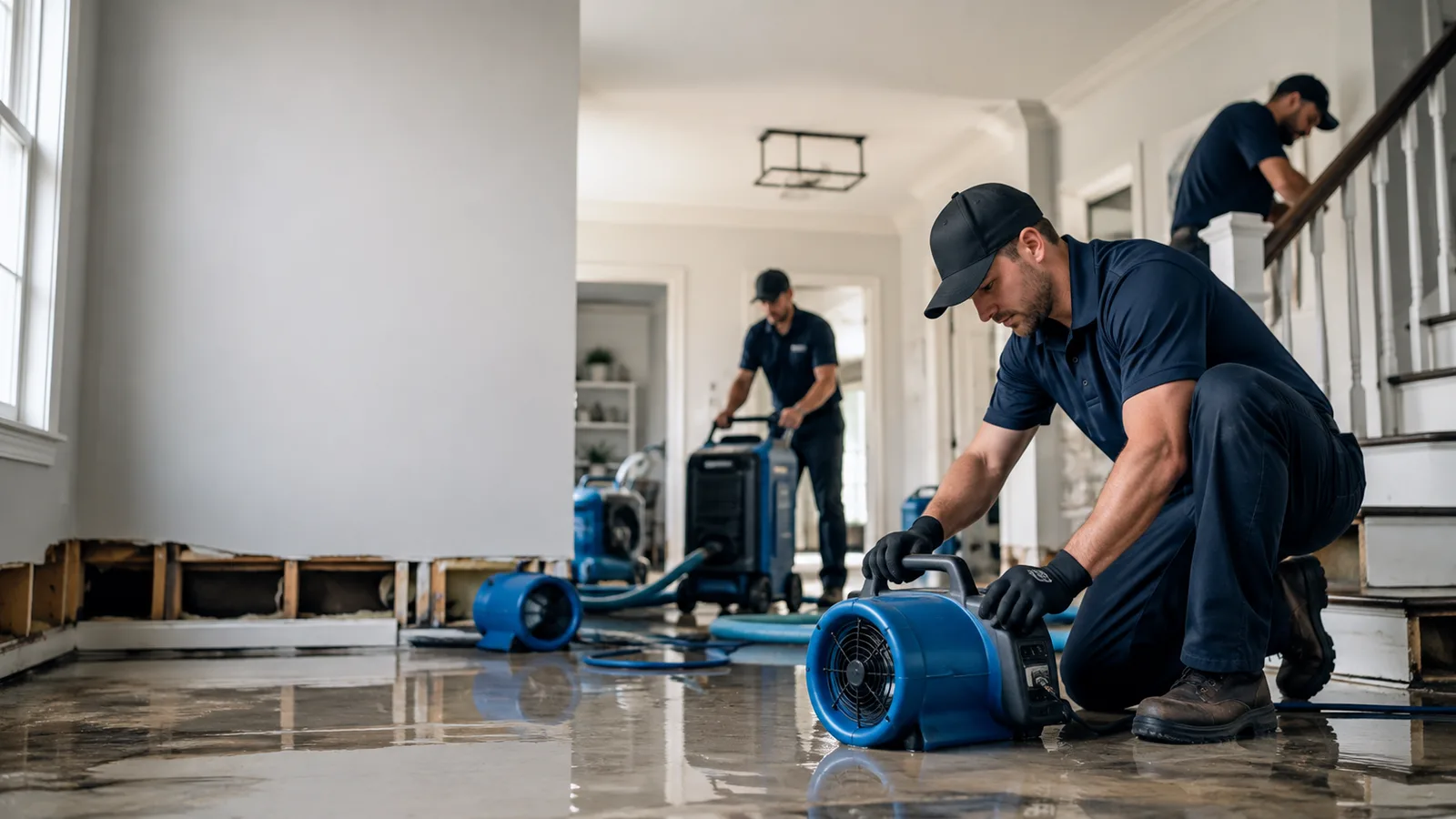 Water Damage Restoration in Candler, NC near me